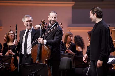 На концертах РНО