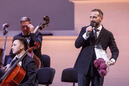 На концертах РНО