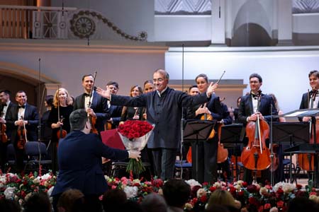 На концертах РНО На концертах РНО