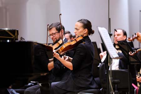 На концертах РНО На концертах РНО