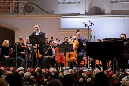 На концертах РНО На концертах РНО