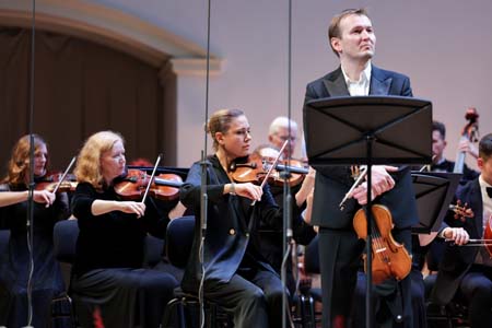 На концертах РНО На концертах РНО