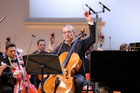 На концертах РНО На концертах РНО