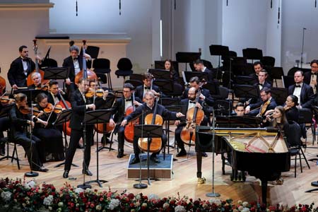 На концертах РНО На концертах РНО