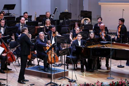 На концертах РНО На концертах РНО