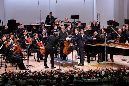 На концертах РНО На концертах РНО