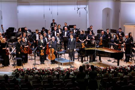 На концертах РНО На концертах РНО