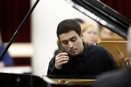 На концертах РНО