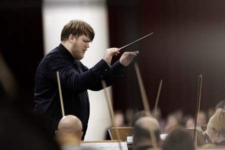 На концертах РНО