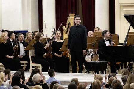 На концертах РНО