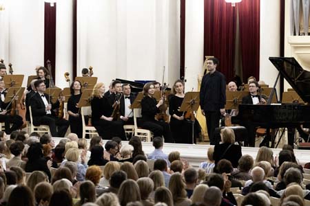 На концертах РНО