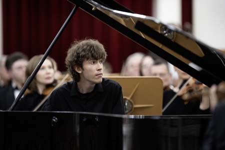 На концертах РНО