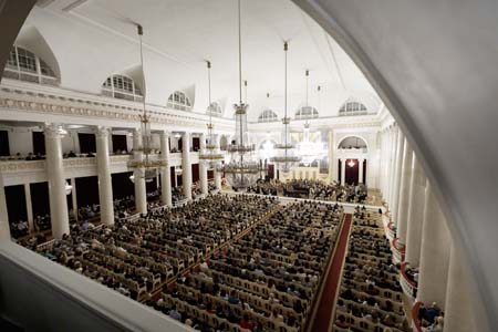 На концертах РНО