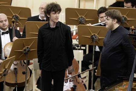 На концертах РНО