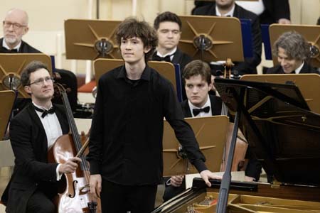 На концертах РНО