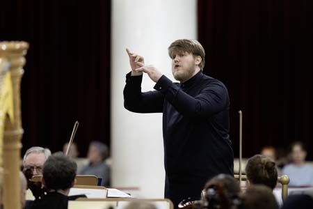 На концертах РНО