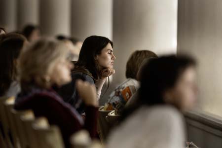 На концертах РНО