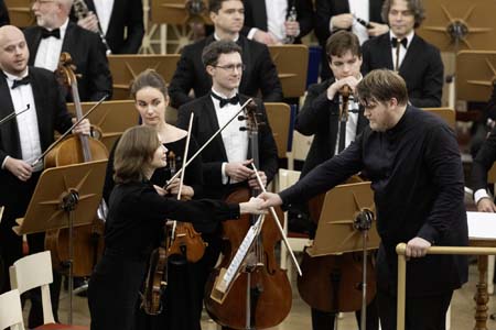 На концертах РНО