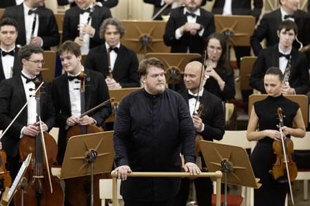 На концертах РНО