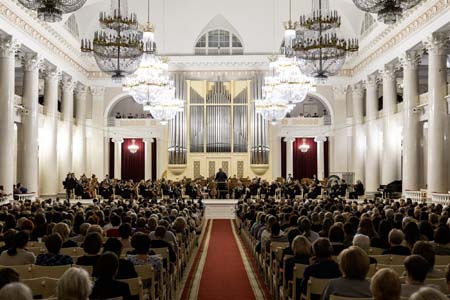 На концертах РНО