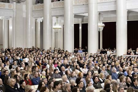 На концертах РНО