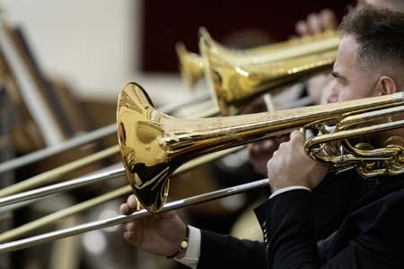 На концертах РНО