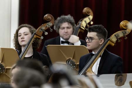 На концертах РНО