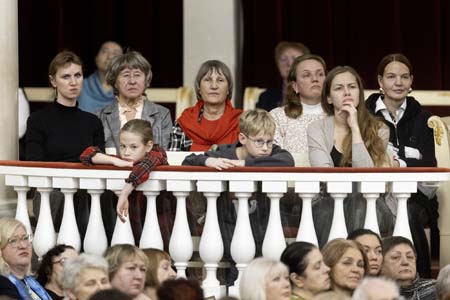 На концертах РНО