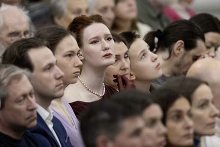 На концертах РНО