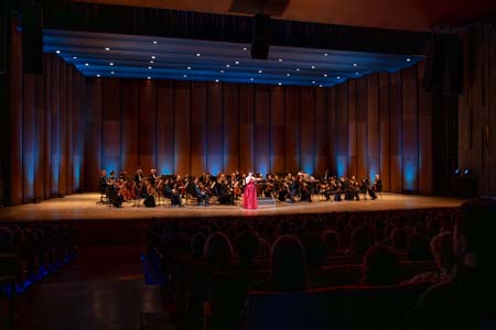 На концертах РНО