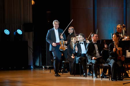 На концертах РНО