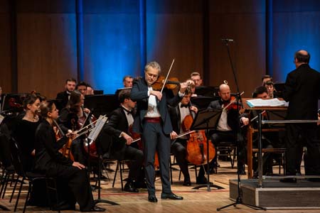 На концертах РНО