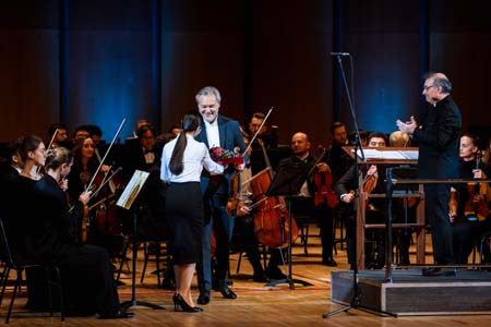 На концертах РНО