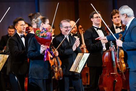 На концертах РНО