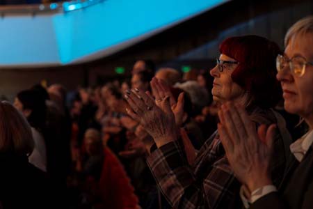 На концертах РНО