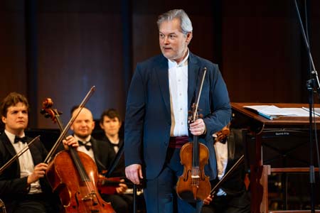 На концертах РНО