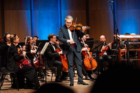 На концертах РНО