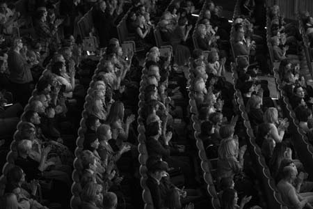 На концертах РНО