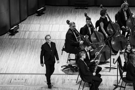 На концертах РНО