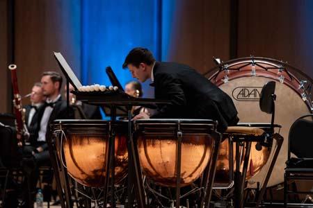 На концертах РНО