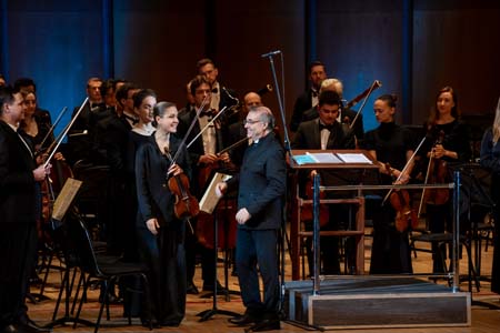 На концертах РНО