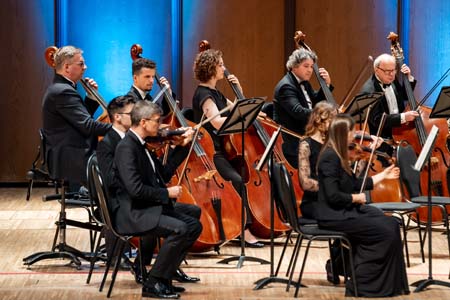 На концертах РНО