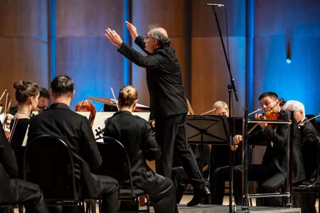 На концертах РНО