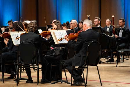 На концертах РНО