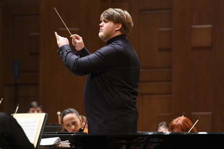 На концертах РНО На концертах РНО