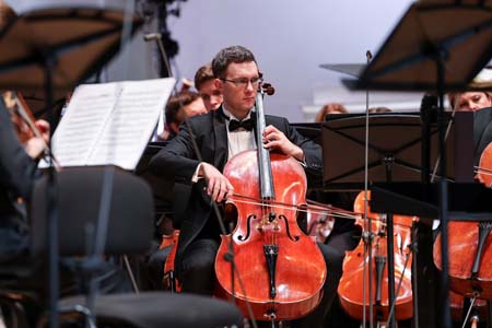 На концертах РНО На концертах РНО