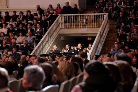 На концертах РНО На концертах РНО