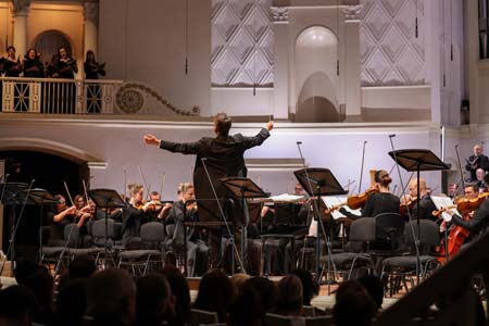 На концертах РНО На концертах РНО