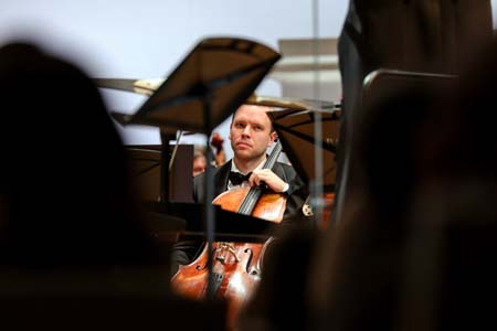 На концертах РНО На концертах РНО