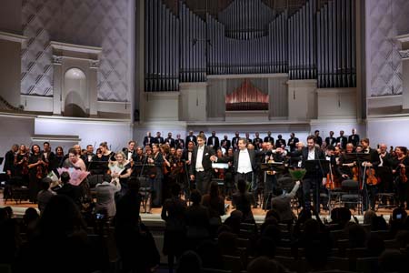 На концертах РНО На концертах РНО